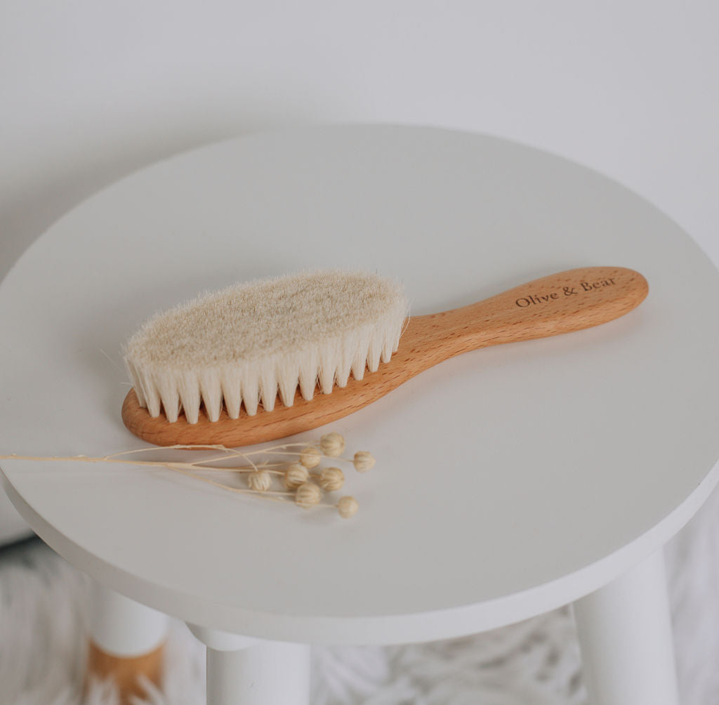 Natural 2024 baby brush