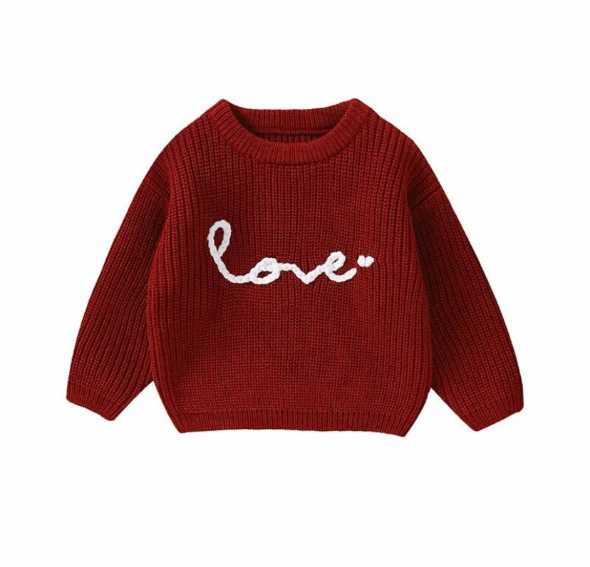 Bonnie Love Knit