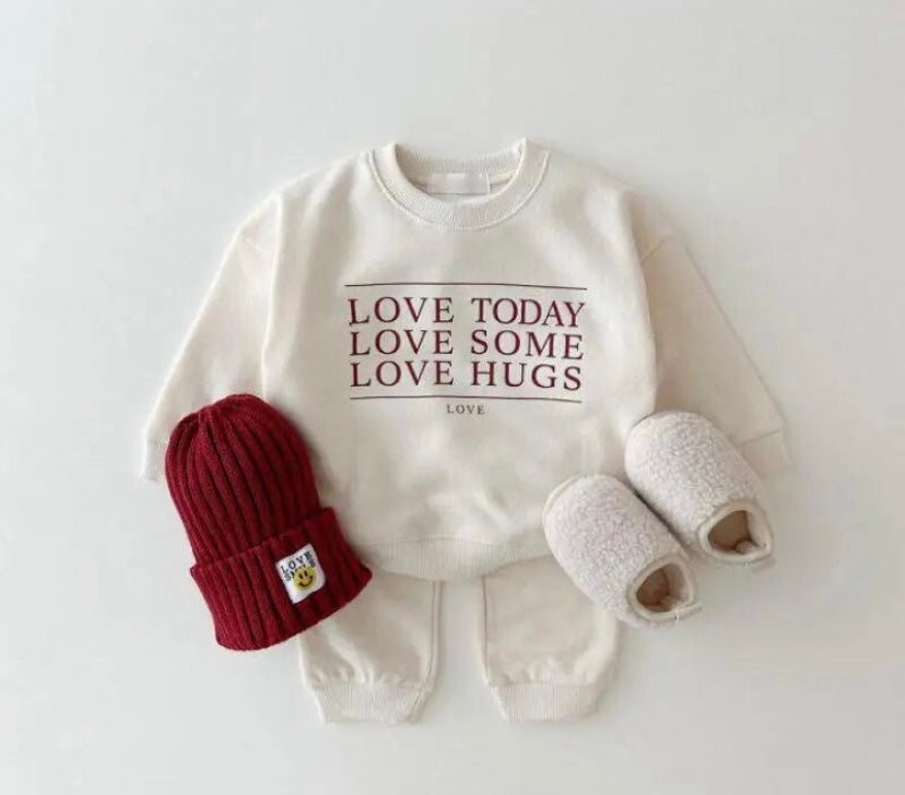 LOVE Sweater Set