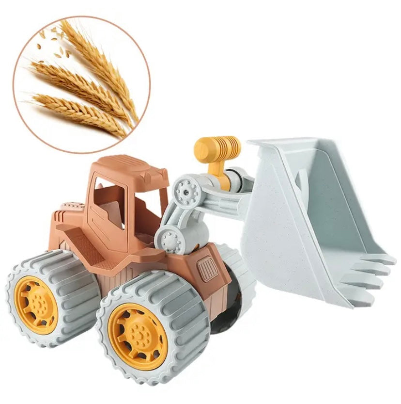 Wheat Straw Toy Truck