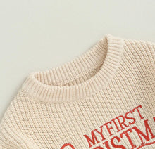 Load image into Gallery viewer, First Christmas Knit
