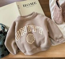 Load image into Gallery viewer, Unity Printed Sweater | Brown
