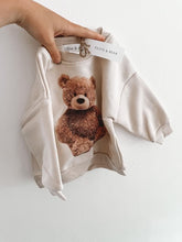 Load image into Gallery viewer, Teddy Bear Sweater | Beige

