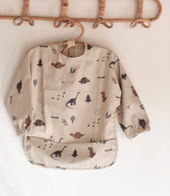 Load image into Gallery viewer, Long Sleeved Bib | Dino
