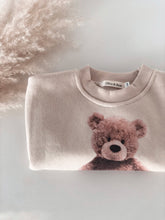 Load image into Gallery viewer, Teddy Bear Sweater | Beige
