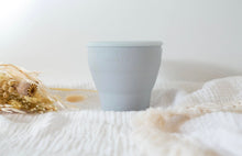 Load image into Gallery viewer, Collapsible Snack Cup | Dove Grey
