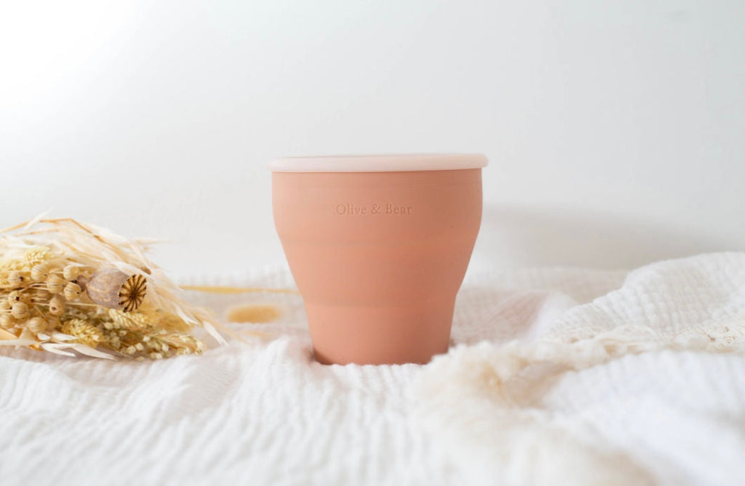 Collapsible Snack Cup | Blush